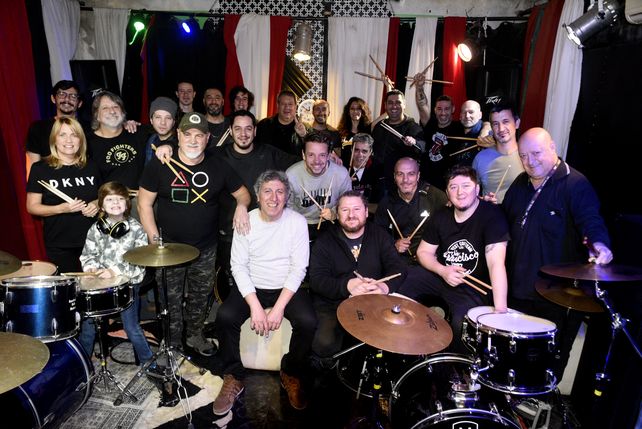 El Día del Baterista se celebrará en el Anfiteatro