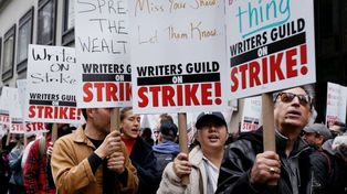 Se terminó el paro de guionistas en Hollywood, después de que el Sindicato acordara con las empresas productoras.