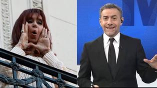 Luis Majul hizo una extraña vinculación entre Cristina y el descarrilamiento del tren Sarmiento y el momento recorrió las redes