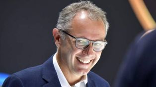 Stefano Domenicali se convirti&oacute; en el nuevo CEO de la F&oacute;rmula 1.&nbsp;