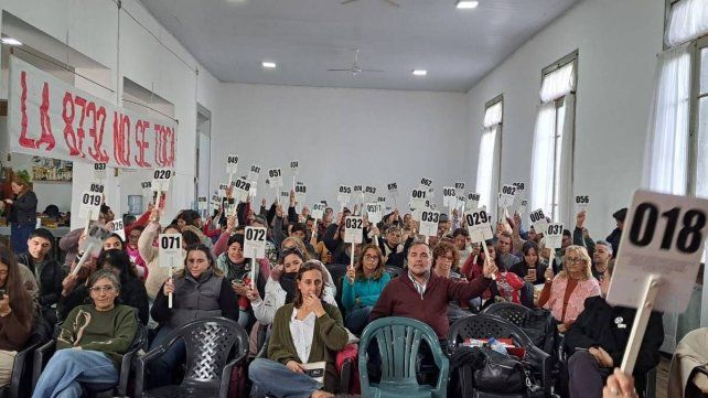Agmer discute acciones contra la reforma jubilatoria