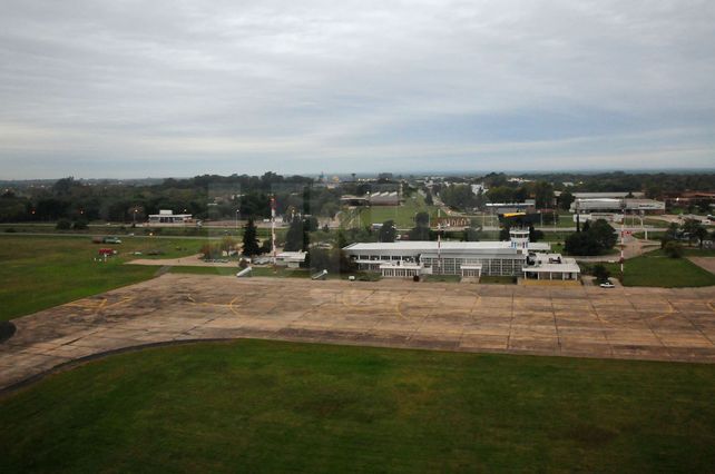 El aeropuesrto de Sauce Viejo