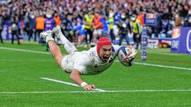 Francia comenzó con un triunfo ante Italia su participación en el Seis Naciones de Rugby.