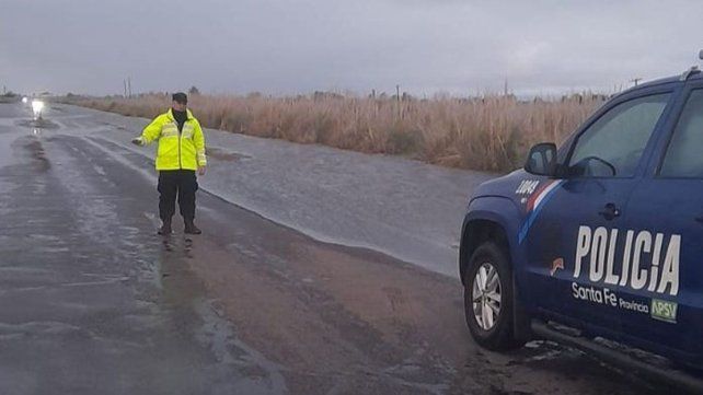 El estado de las rutas en la provincia de Santa Fe tras las intensas lluvias El estado de las rutas en la provincia de Santa Fe tras las intensas lluvias