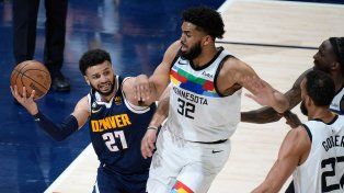 Denver estiró su ventaja en la serie ante Minnesota en la NBA
