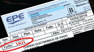 Santa Fe tiene 348.500 usuarios de energía con tarifa social