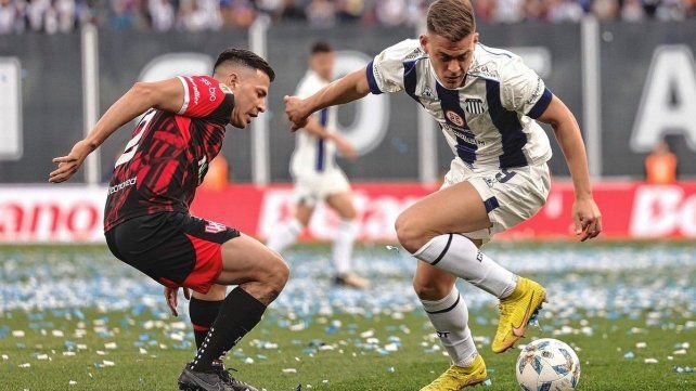 Talleres fue local ante Instituto en el Kempes.