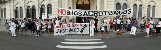 Foto gentileza&nbsp;Asamblea Paraná sin Agrotóxicos.&nbsp;