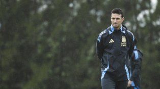 El pujatense Lionel Scaloni, obligado a revisar la lista de convocados para las eliminatorias.