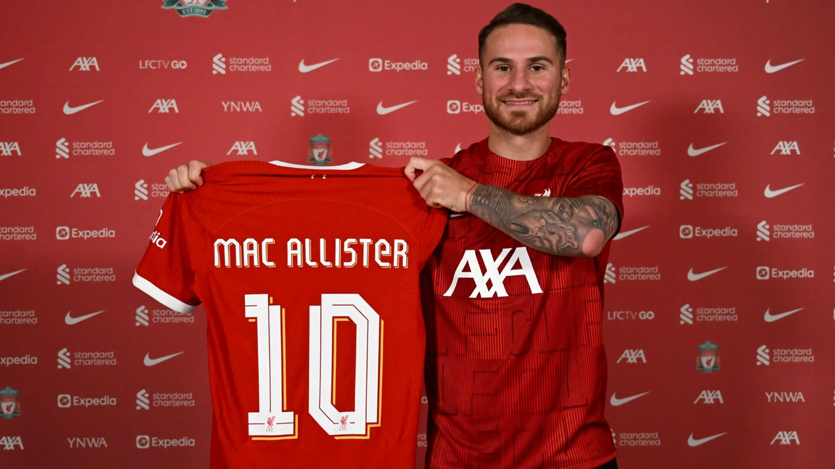 Allister Roper Alexis Mac Allister llega al Liverpool