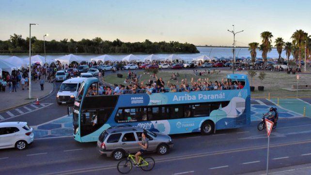 Ferias gastronómicas y paseos, ejes del fin de semana largo en Paraná
