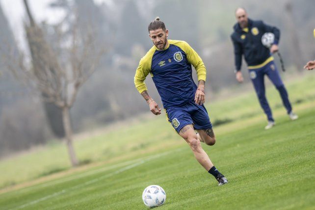 El jugador Miguel Barbieri ya no pertenece a Rosario Central.&nbsp;