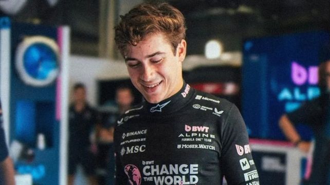 Franco Colapinto buscará mejorar su posición en la segunda carrera con Alpine.