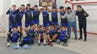 Fin de semana cargado de acción en el Oficial de formativas masculinas