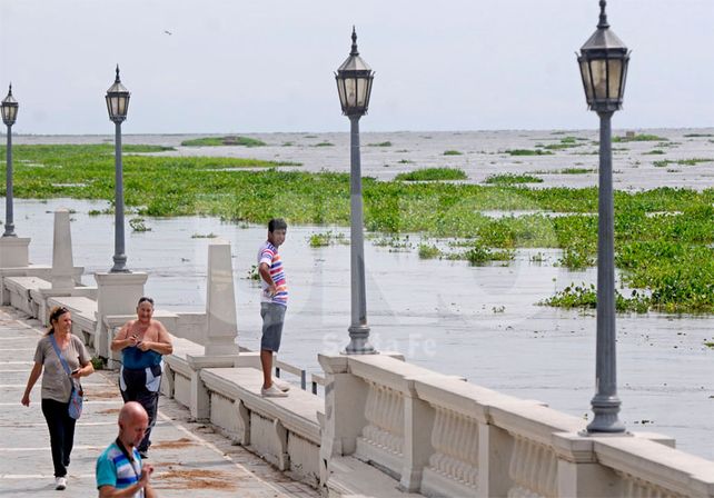 Baja. La ocupación de cabañas y hoteles se ve mermada por la afectación de servicios turísticos / Foto: Manuel Testi - Uno Santa Fe