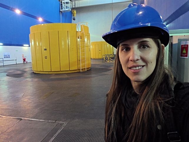 Ingeniera: Tatiana Seimandi diseñó la estructura de su futuro