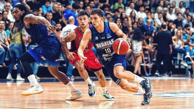 El santafesino Andrés Jaime continuará en Regatas Corrientes