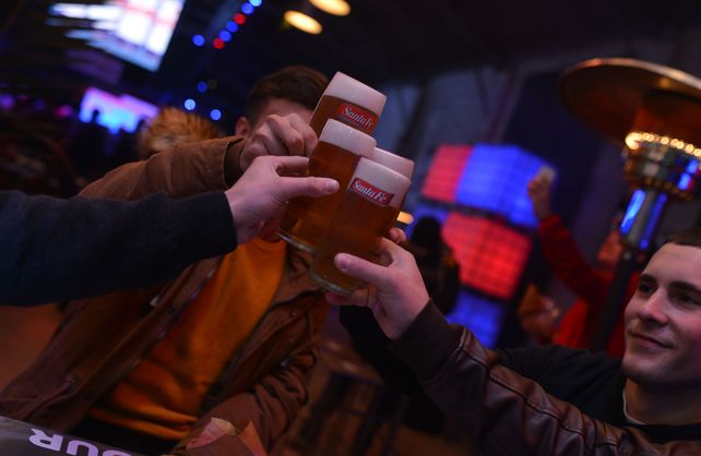 Imágenes del Beer Tour.&nbsp;
