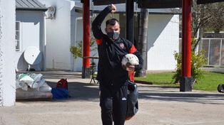 Alonso Villagra se sumó a Patronato en busca de la inclusión