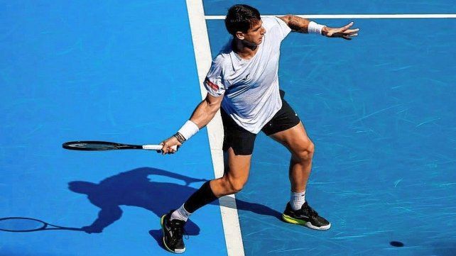 Ugo Carabelli avanzó en Indian Wells tras vencer a Martin Damm