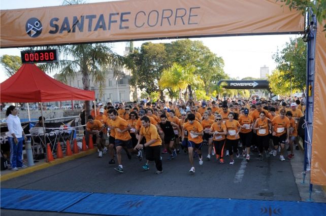 Se viene Santa Fe Corre