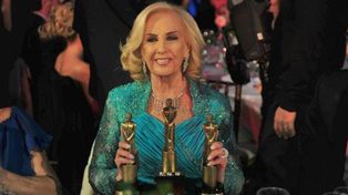 Mirtha Legran regresa al trabajo a sus 96 años.