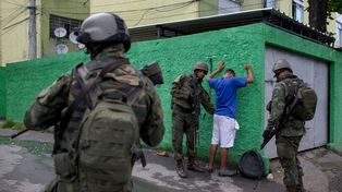 Brasil registra una hola de homicidios récord