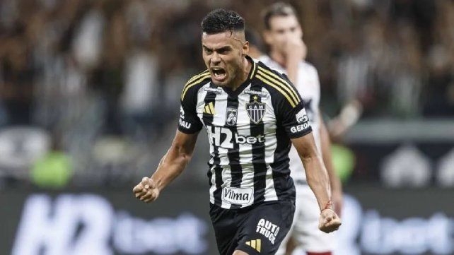 Fausto Vera deja Atlético Mineiro para ser nuevo refuerzo de River.