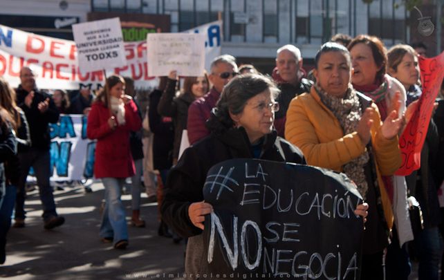 El Frente Sindical de Universidades Nacionales continúa el plan de acción con una jornada de lucha y un paro nacional para la próxima semana.