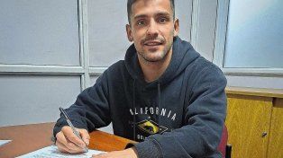 Oscar Garrido se mostró muy feliz de poder ser parte de Colón en esta parte de la temporada.