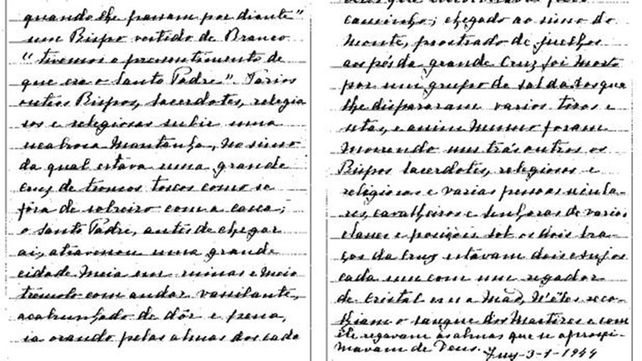 Virgen de Fátima: a 104 años de la primera aparición de la santa