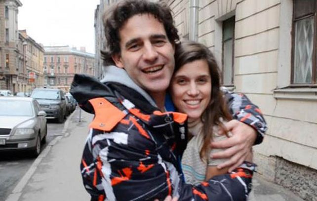 Hernán Pérez Orsi y Camila Speziale