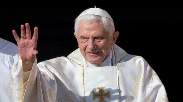 Joseph Ratzinger ocupó el trono de Pedro como Benedicto XVI durante 8 años
