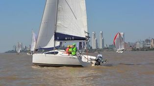 El río a pleno: la tradicional regata Rosario-Arroyo Seco vuelve a salir a escena