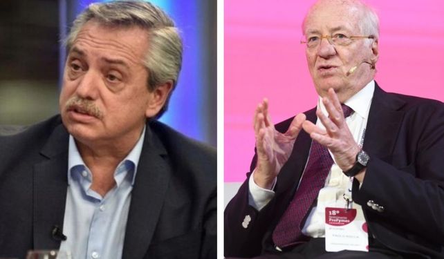 Alberto Fernández fue muy crítico de Paolo Rocca