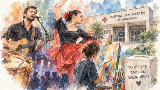 Artistas del Paraná: una muestra solidaria a beneficio de un hospital entrerriano