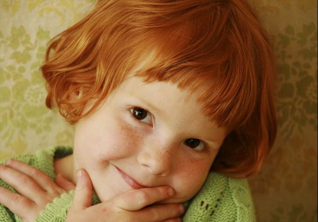 Curiosidades sobre los pelirrojos