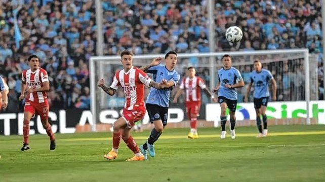 El minuto a minuto de Unión ante Belgrano en Córdoba