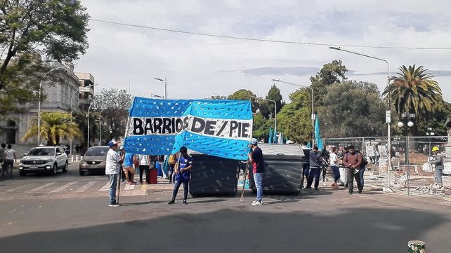 Marcha nacional de Barrios de Pie