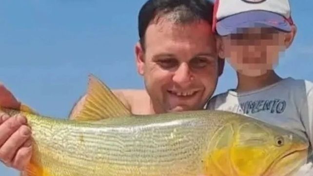 Sigue la intensa búsqueda del instructor de pesca y su hijo desaparecidos en Reconquista.