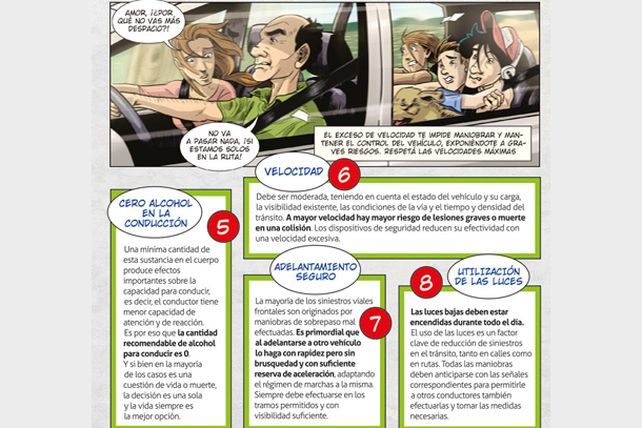 Instalarán puestos de información para unas vacaciones seguras en plazas de Rosario y Santa Fe