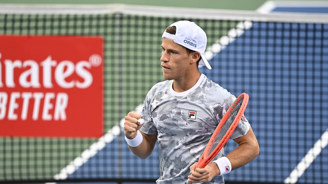 Diego Schwartzman intentará meterse en las semifinales del Masters 1000 de Indian Wells.