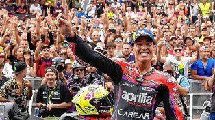 Aleix Espargaró se adjudicó el GP de MotoGP de Barcelona.