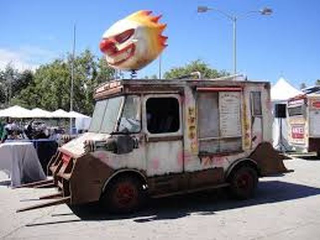 La Van de Sweet Tooth es ortodoxa y nada tecnológica pero destruye todo a su paso.