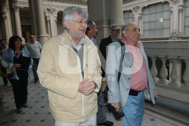 Jorge Hoffmann: “Transitamos juntos un camino en defensa de los trabajadores”