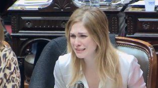 Lilia Lemoine contó en Diputados que hace 18 años fue víctima de violación