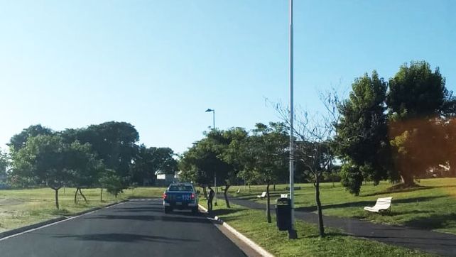 Paraná desierta.&nbsp;