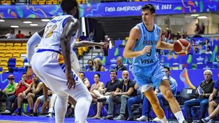 Argentina enfrenta a Venezuela por los cuartos de final de la AmeriCup