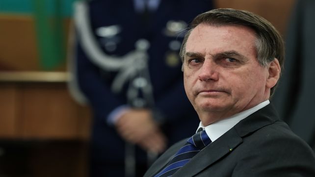 Bolsonaro. El presidente de Brasil fue duramente cuestionado.&nbsp;