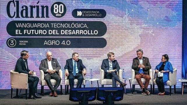 El gobernador Rogelio Frigerio resaltó la importancia del campo argentino.